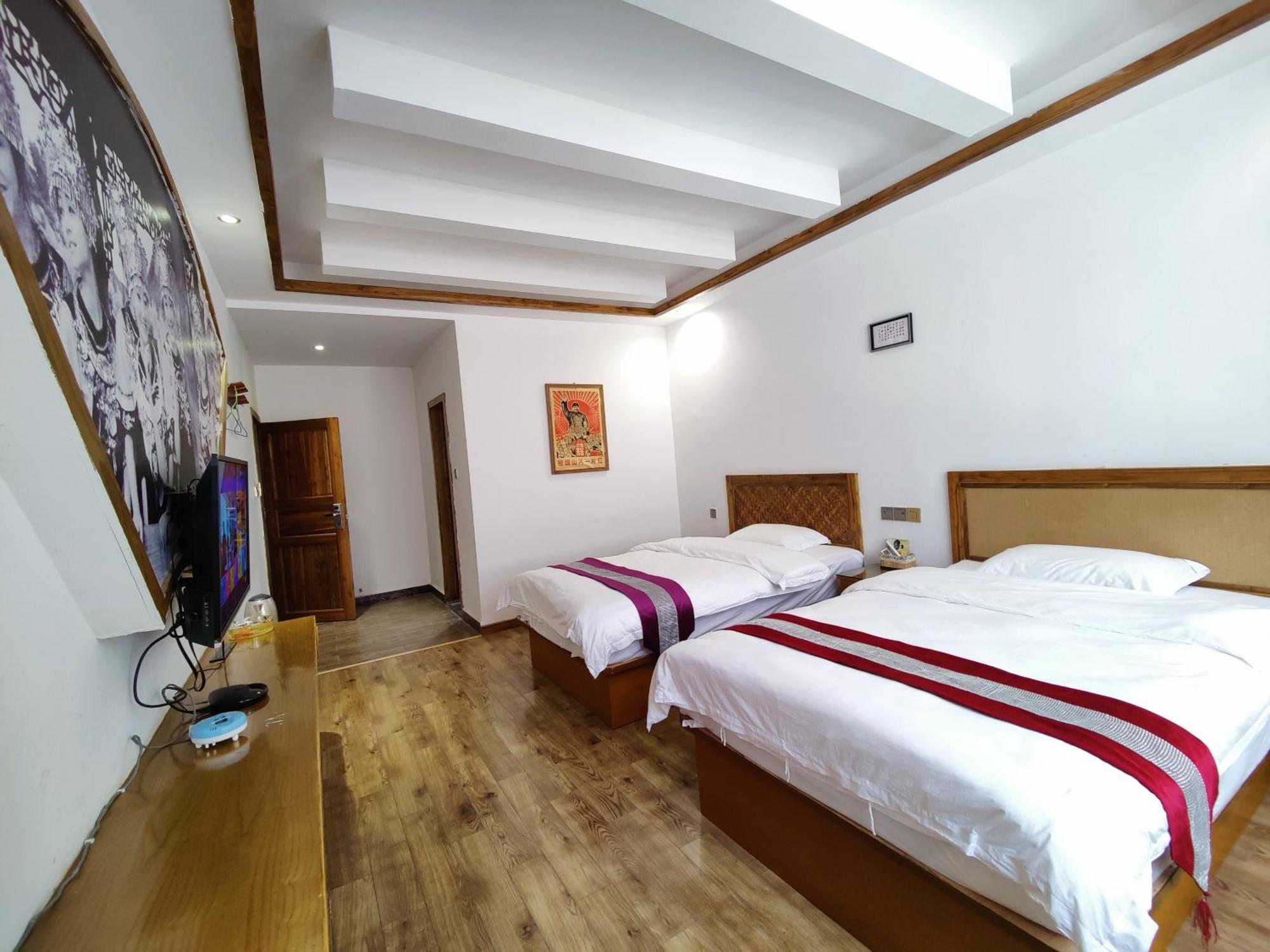 Zhangjiajie Jijiehao Inn Екстериор снимка
