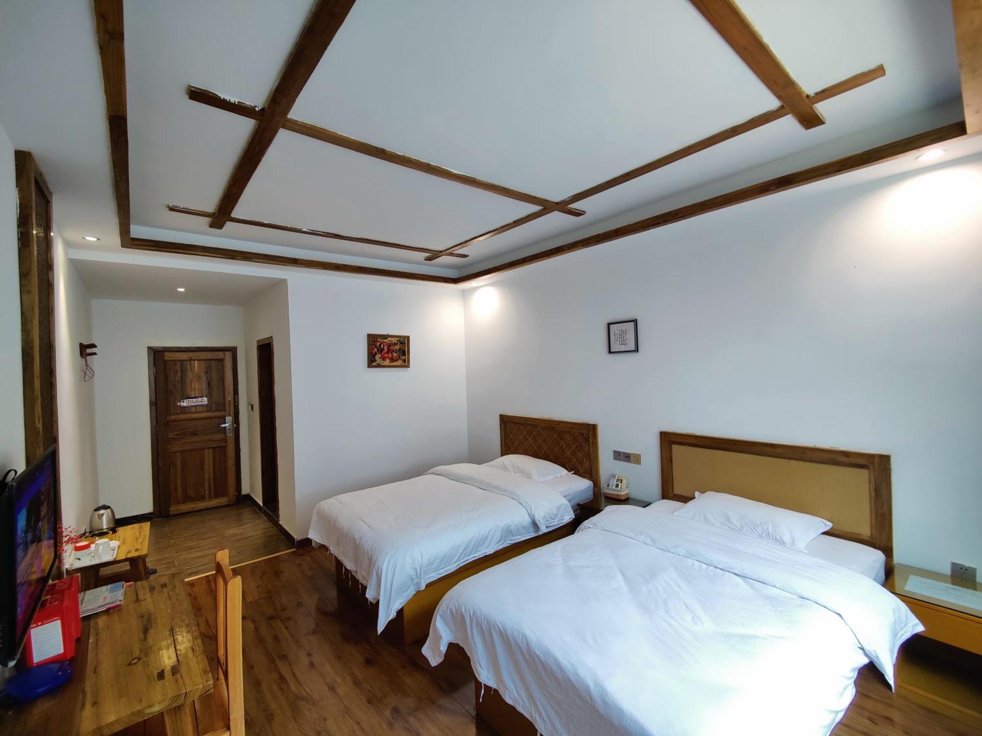 Zhangjiajie Jijiehao Inn Екстериор снимка