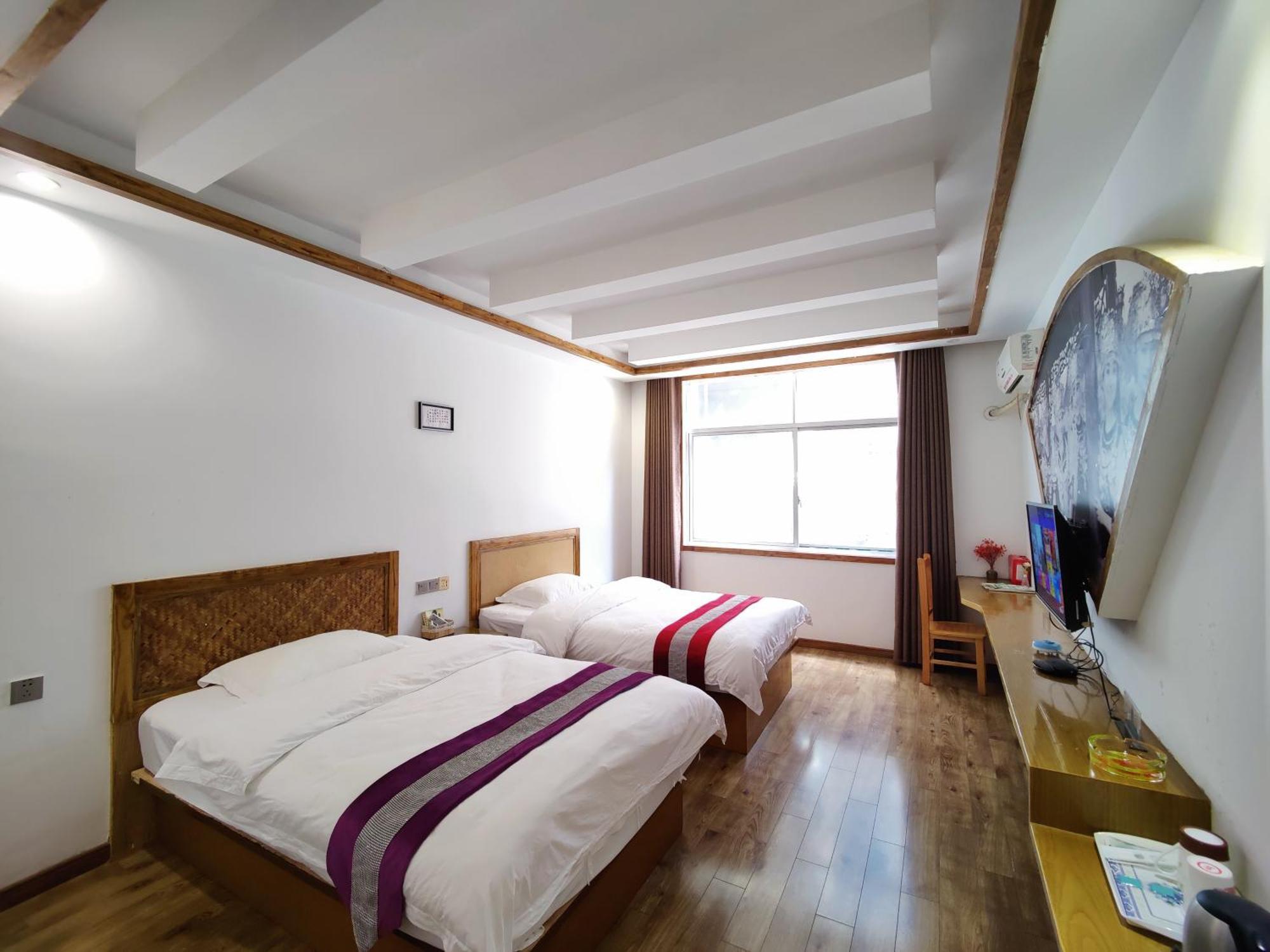 Zhangjiajie Jijiehao Inn Екстериор снимка