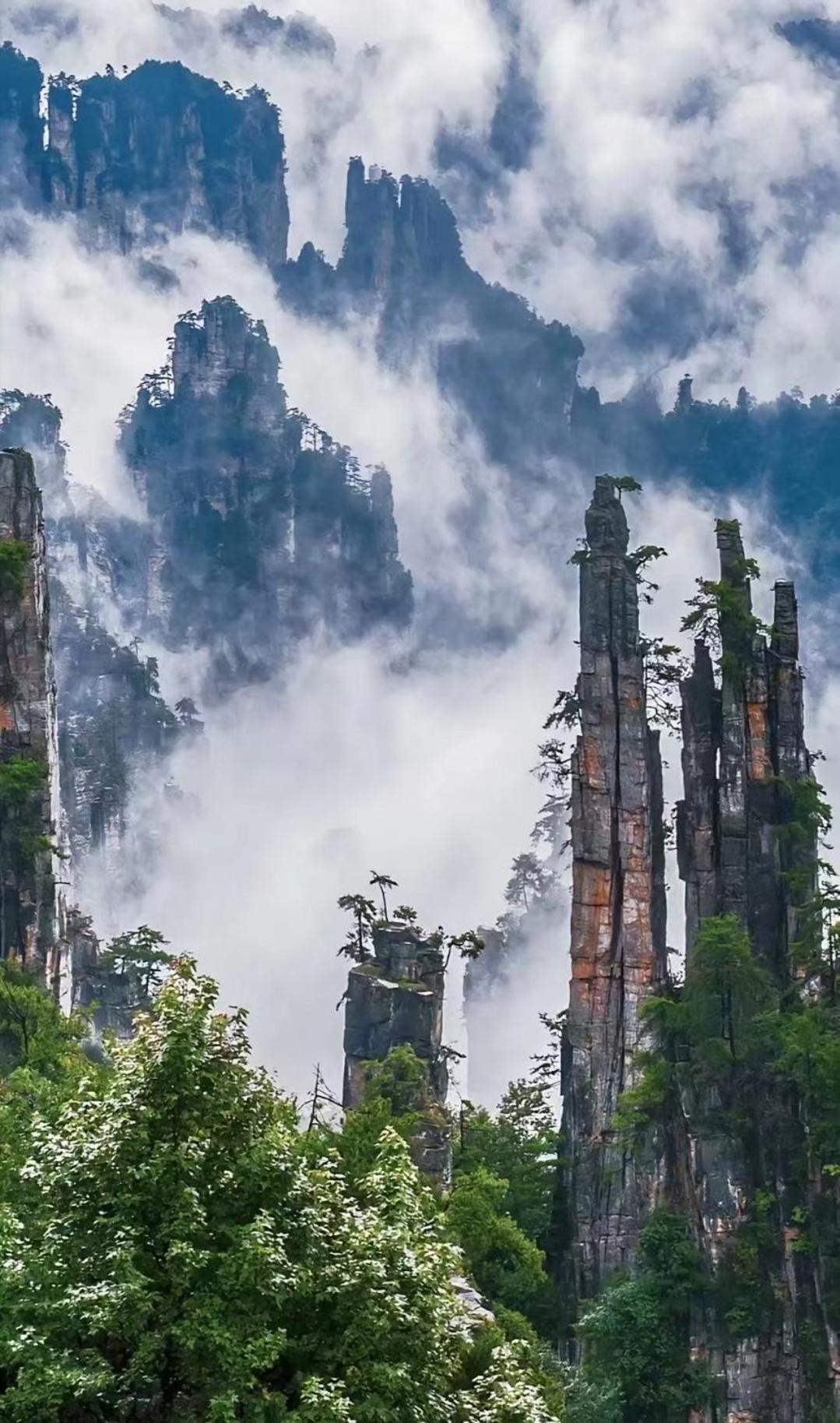 Zhangjiajie Jijiehao Inn Екстериор снимка