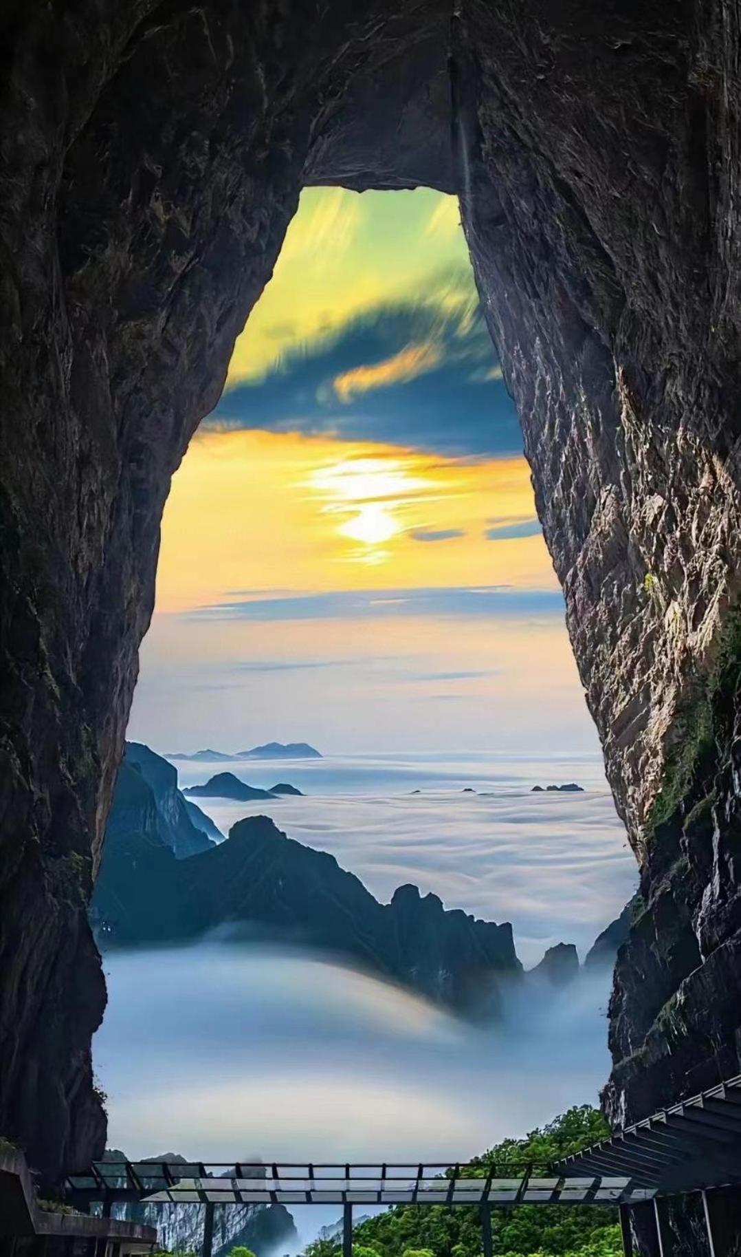 Zhangjiajie Jijiehao Inn Екстериор снимка