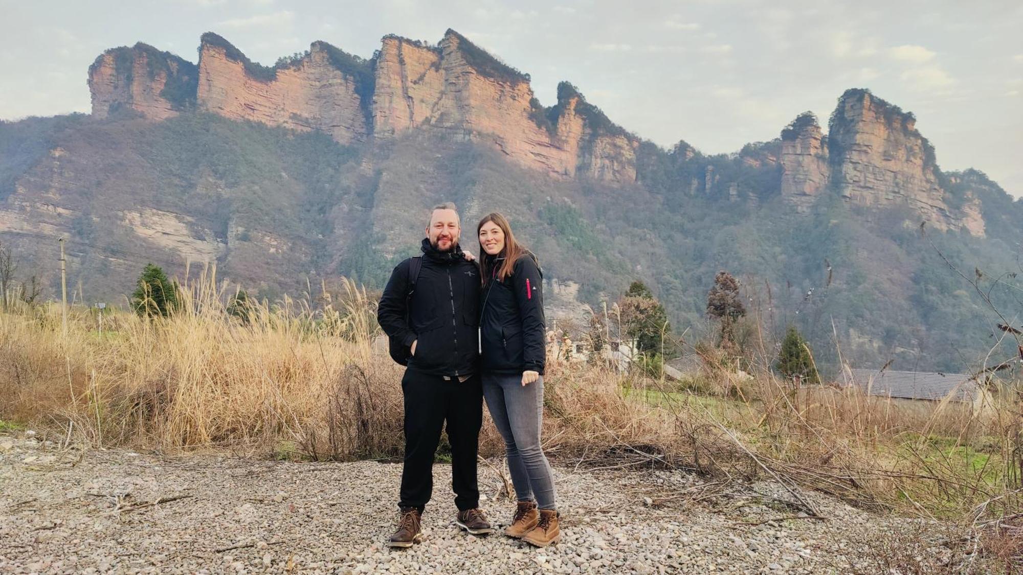 Zhangjiajie Jijiehao Inn Екстериор снимка