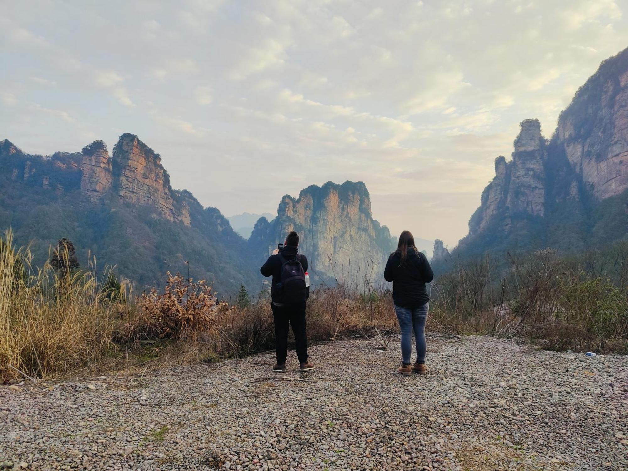 Zhangjiajie Jijiehao Inn Екстериор снимка