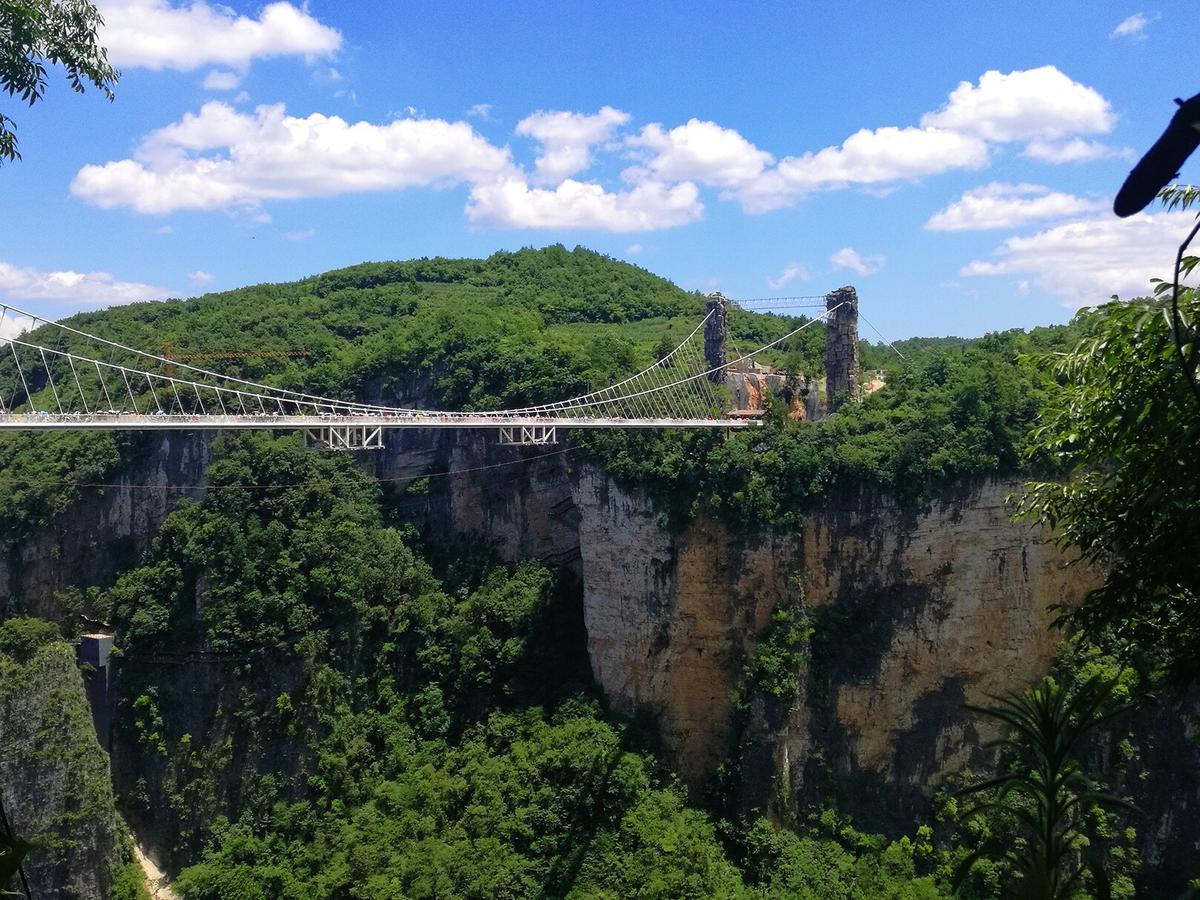 Zhangjiajie Jijiehao Inn Екстериор снимка