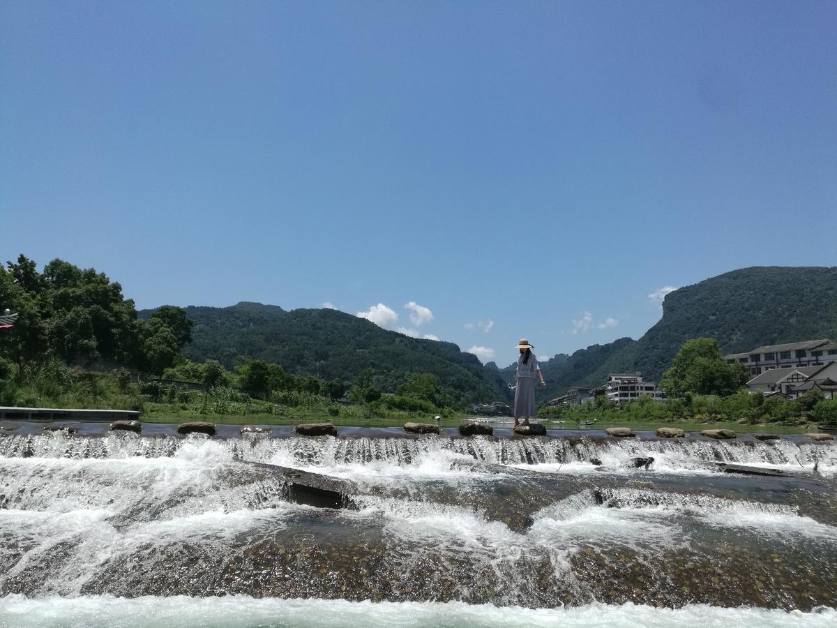 Zhangjiajie Jijiehao Inn Екстериор снимка