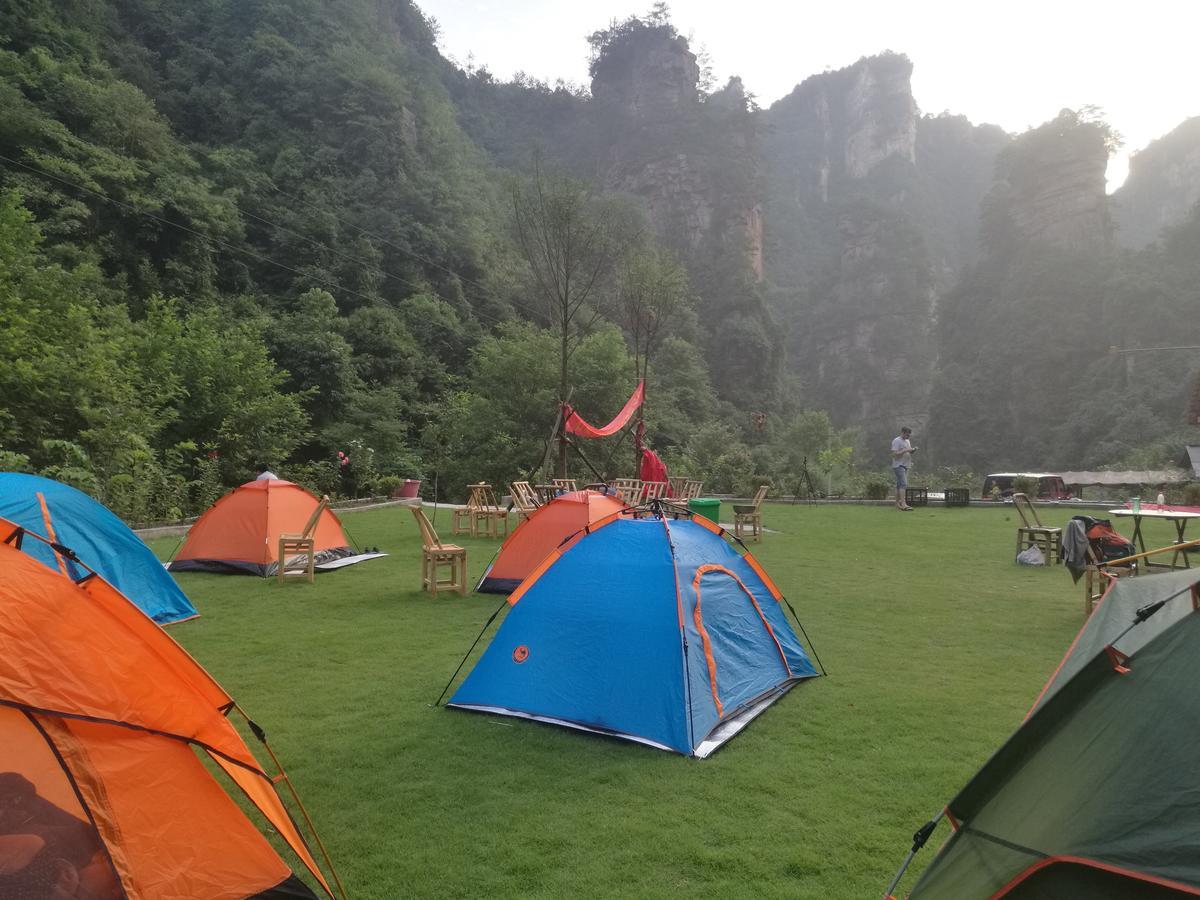 Zhangjiajie Jijiehao Inn Екстериор снимка